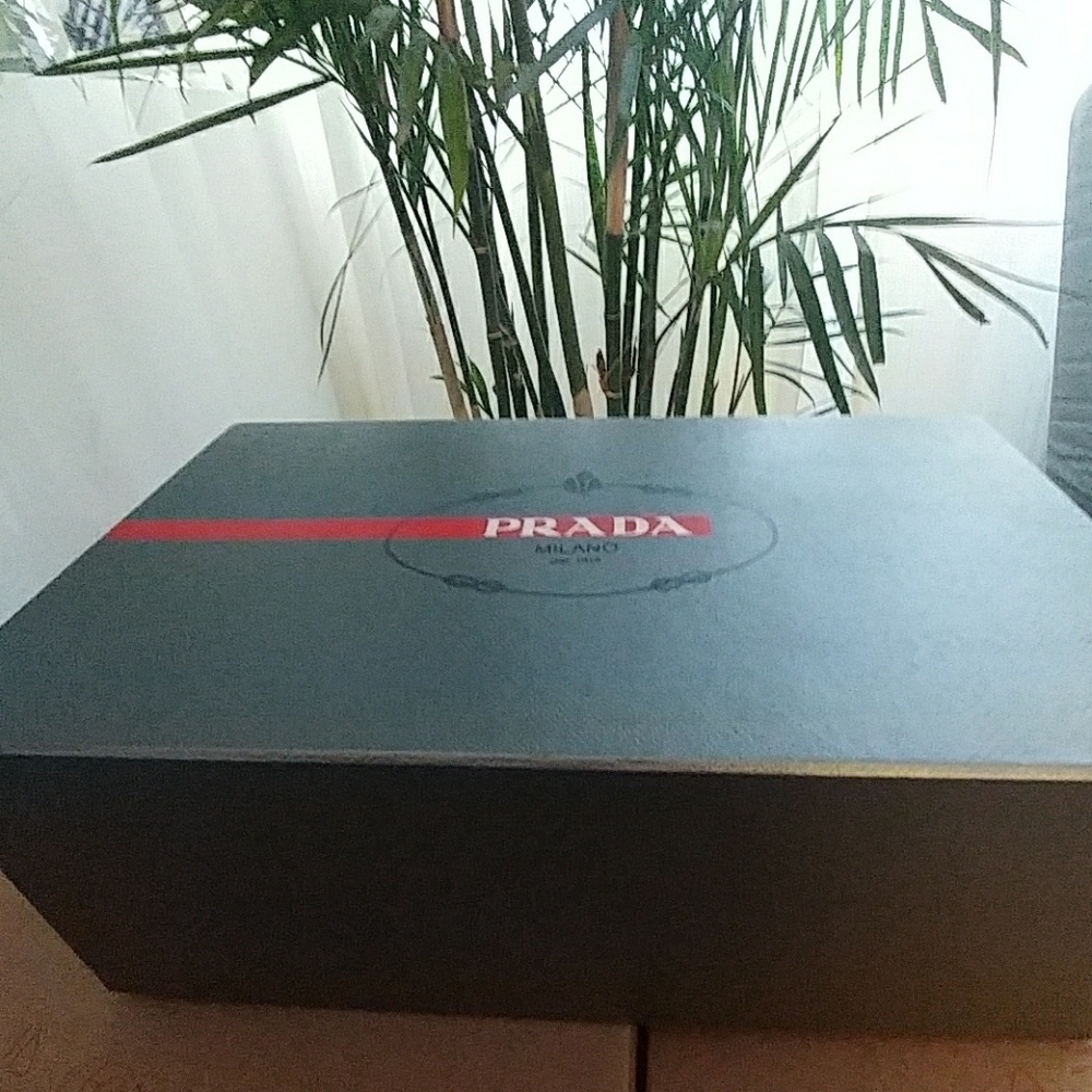 Prada shoe box